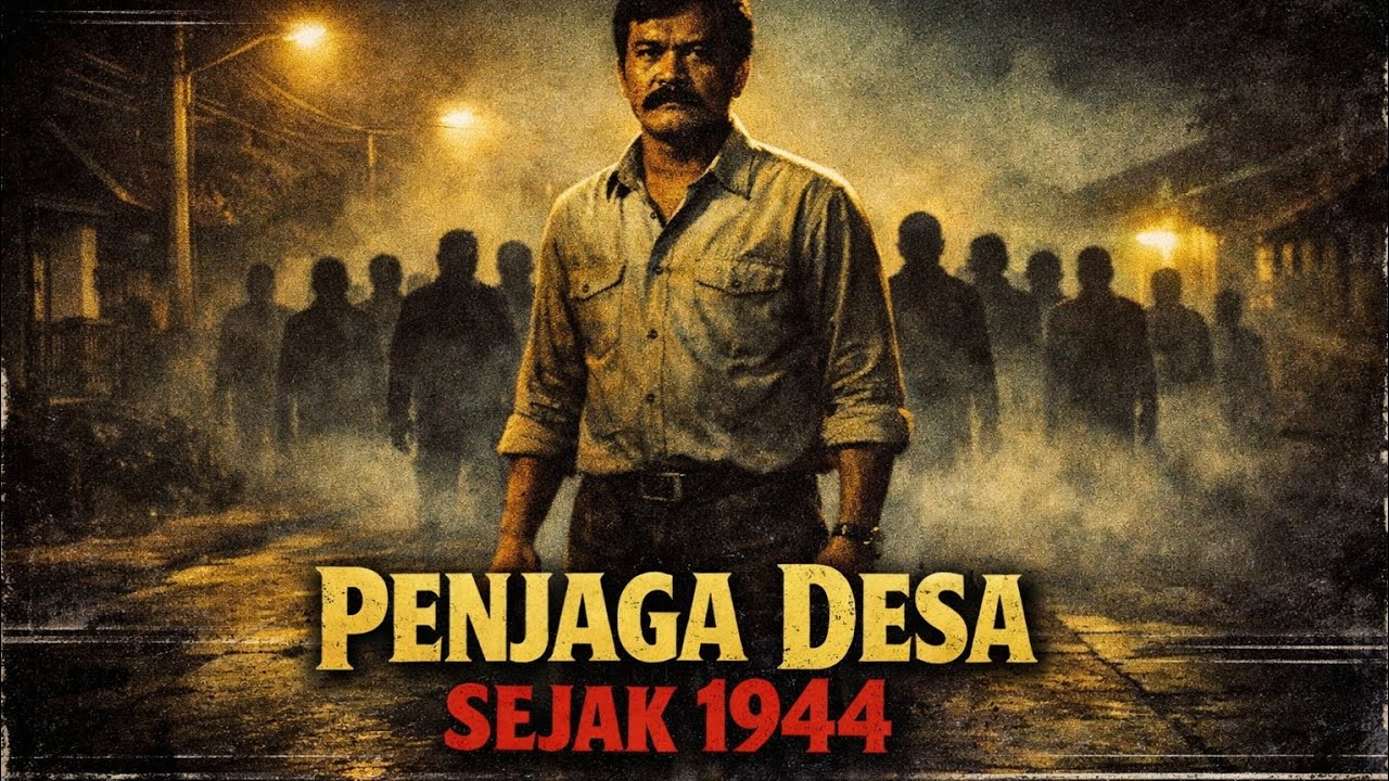 Pak Darmin Ternyata Bukan Manusia… Sosok Penjaga Desa Sejak 1944