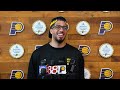 Tyrese Haliburton Talks Recovery, Sets Sights on Next Season | Exit Interview