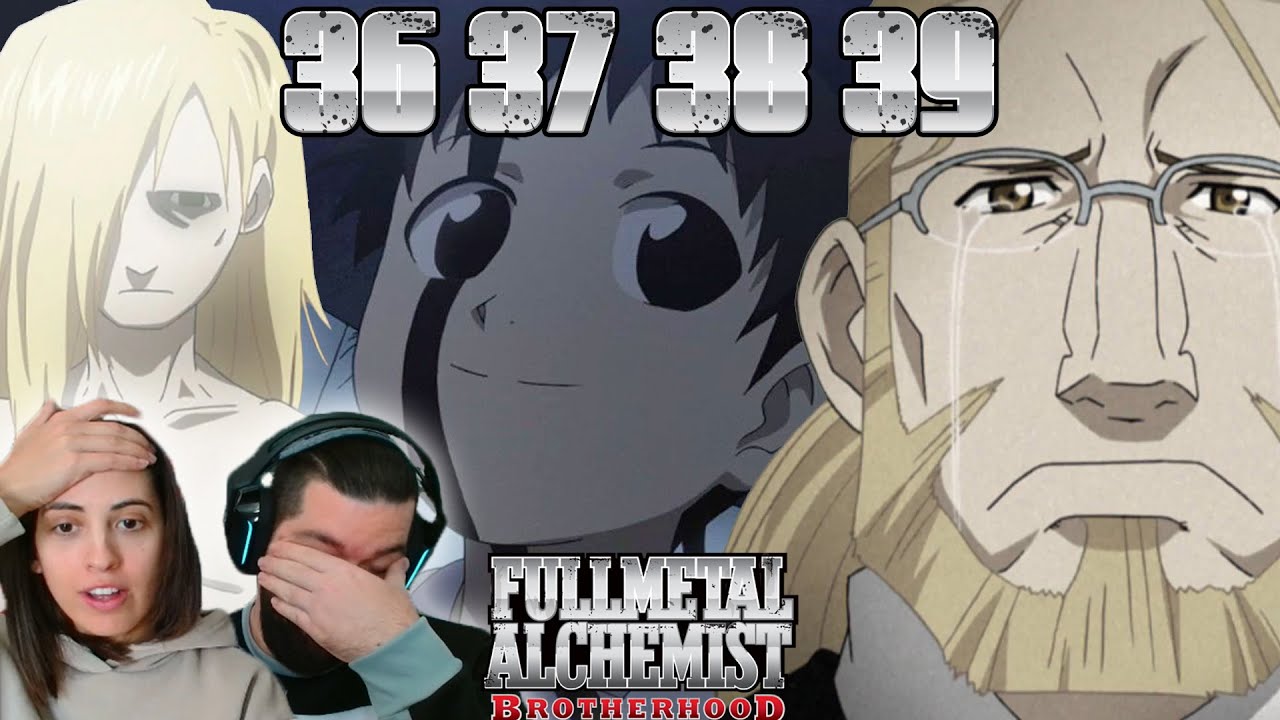 SELIM BRADLEY ES PRIDE!! - REACCIÓN EPISODIOS 36 37 38 39 FULLMETAL