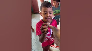 Thumbnail of Pura pura c4c4t demi koin capit #shorts #anakdesa #davidsunairi #minivlog #mesincapit