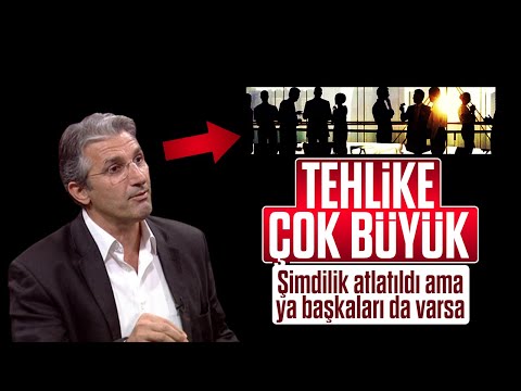 AKIL ALIR GİBİ DEĞİL. NEDİM ŞENER, BÜYÜK SKANDALI ORTAYA ÇIKARDI. TEHLİKE ÇOK BÜYÜK. SESLİ MAKALE