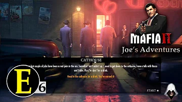 Mafia II PC Gameplay: Joe's Adventures | Eddie Scarpa Mission #6 | E6 | Cathouse | Final Mission |