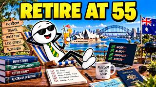 This Is How Much You Need to Stop Working at 55 in Australia (I've Done the Maths)