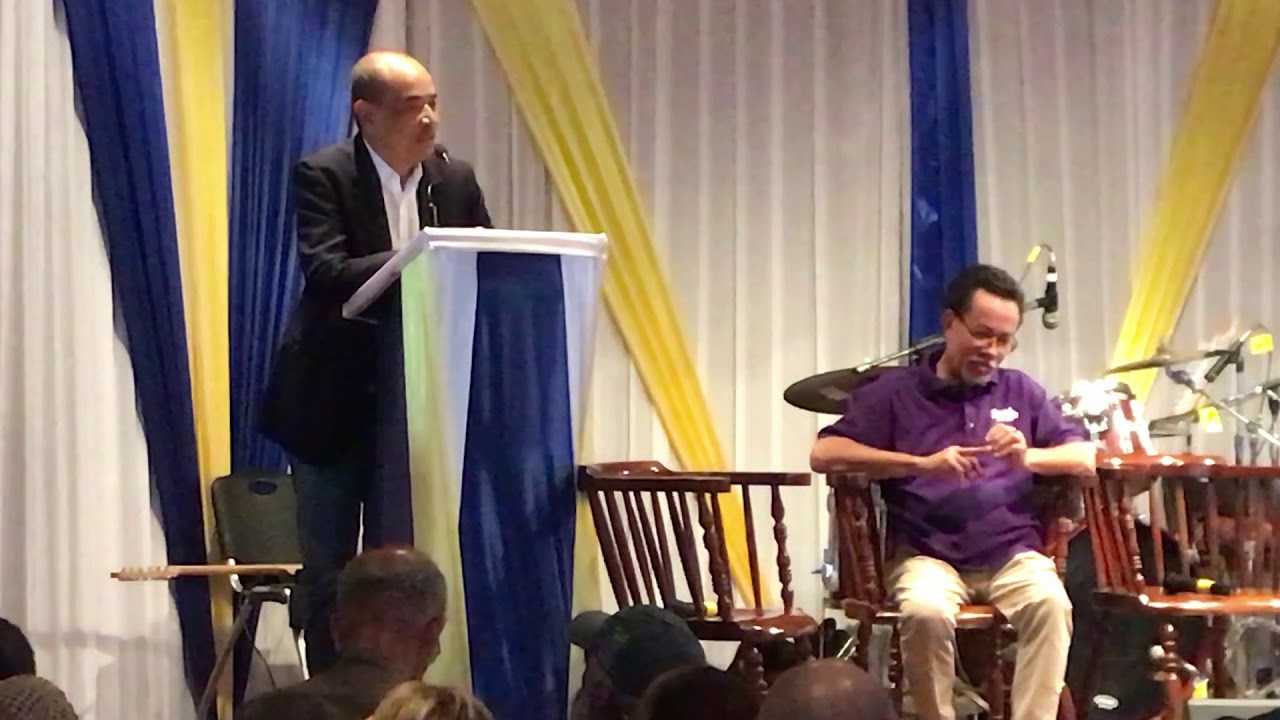 Wayne Chen chairs VP Records panel @ IOJ Groundation Blackhead Chiney Series 23/02/2020