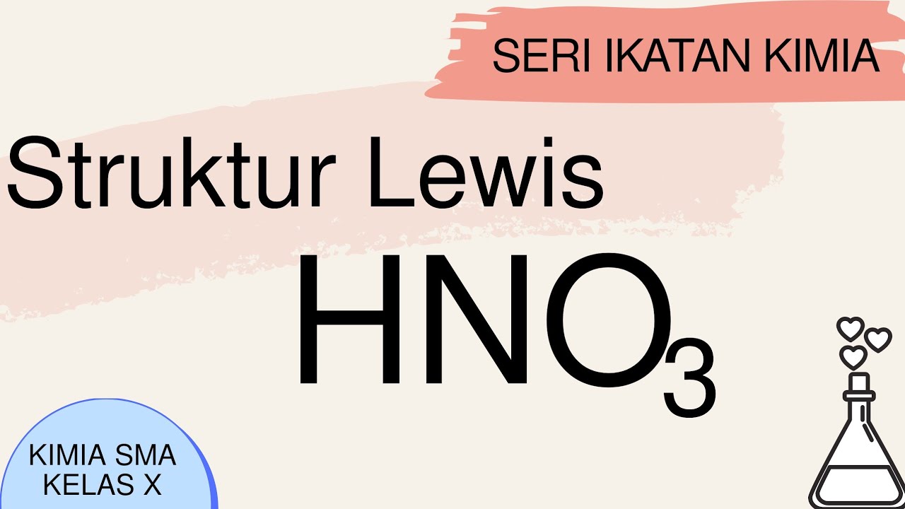 Struktur Lewis Hno3 Ikatan Kovalen Hno3 Youtube Struktur Lewis Hno3 Ikatan Kovalen Hno3 Youtube