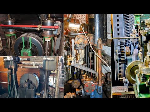 PRESERVED UK STEAM BARRING ENGINES, BOILER FEED PUMPS & FIRE PUMPS ...