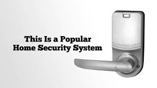 Adel Keyless Biometric Fingerprint Door Lock Trinity 788