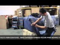 How to pad wrap and protect a sofa/couch for your move.