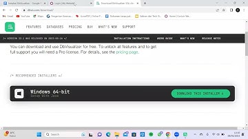 Odoo 16 - Instalasi DbVisualizer [SIB X PT Ctech ERP Indonesia]