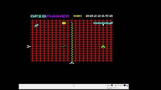 Commodore VIC-20, Emulated, Gridrunner, 41200 points