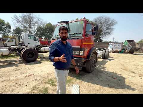 Tata 1912g LPT CNG Sleeper Truck