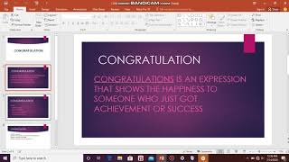 Materi Pelajaran Kelas 9 CONGRATULATION