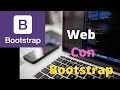 PÁGINA WEB con BOOTSTRAP | 🌐🤖👿💻