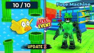 LIVE 🔥 Lucky Bird Event + 1x1x1x1 Update in Be A Lucky Block! 🐦 OP Fusion Machine! screenshot 5