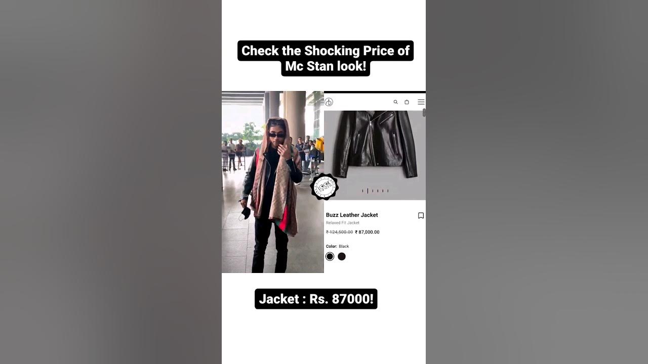 Check the shocking price of Mc Stan Airport look! #biggboss16