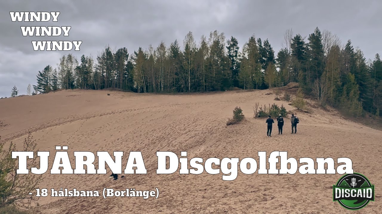 VI ÄR TILLBAKA! (Tjärna Discgolfbana)