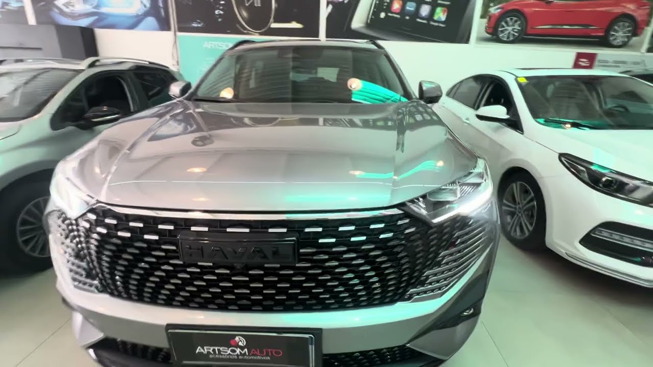 Haval H6 PHEV - Película Segurança,  Solar + PPF + Iluminação e Up Grade Som - ArtsomAuto