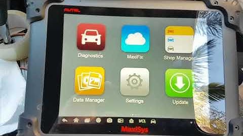 Autel MS908P 2011 TOYOTA Camry Hybrid 40 Series Smart Key Programming Failed!