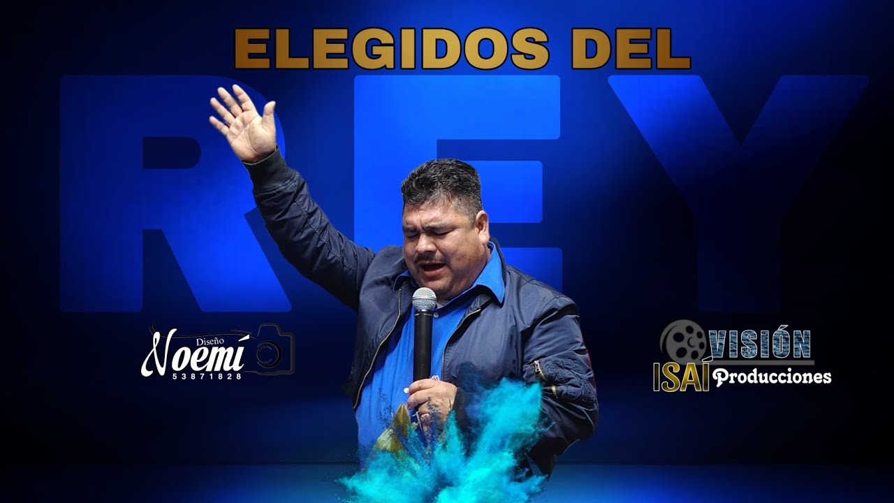 2026 EN VIVO GRUPO ELEGIDOS DEL REY - SI ÉL MAR FUERA TINTA 