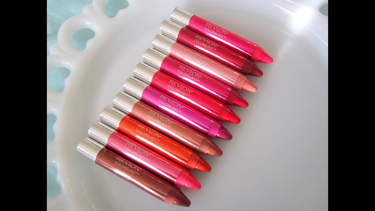 NEW Revlon Colorburst Lacquer Balms and Matte Balms Review & Swatches!