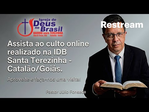 CULTO ONLINE