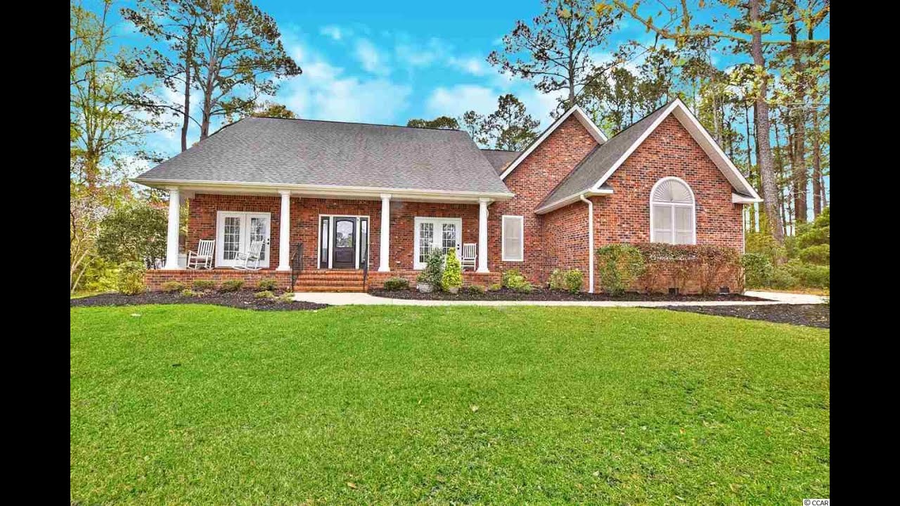 Residential for sale 120 Green Lake Dr., Myrtle Beach, SC 29572 YouTube