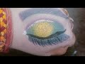 eye makeup ki practice kese kare full vedio 🧐🧐#tag #vairal vedio