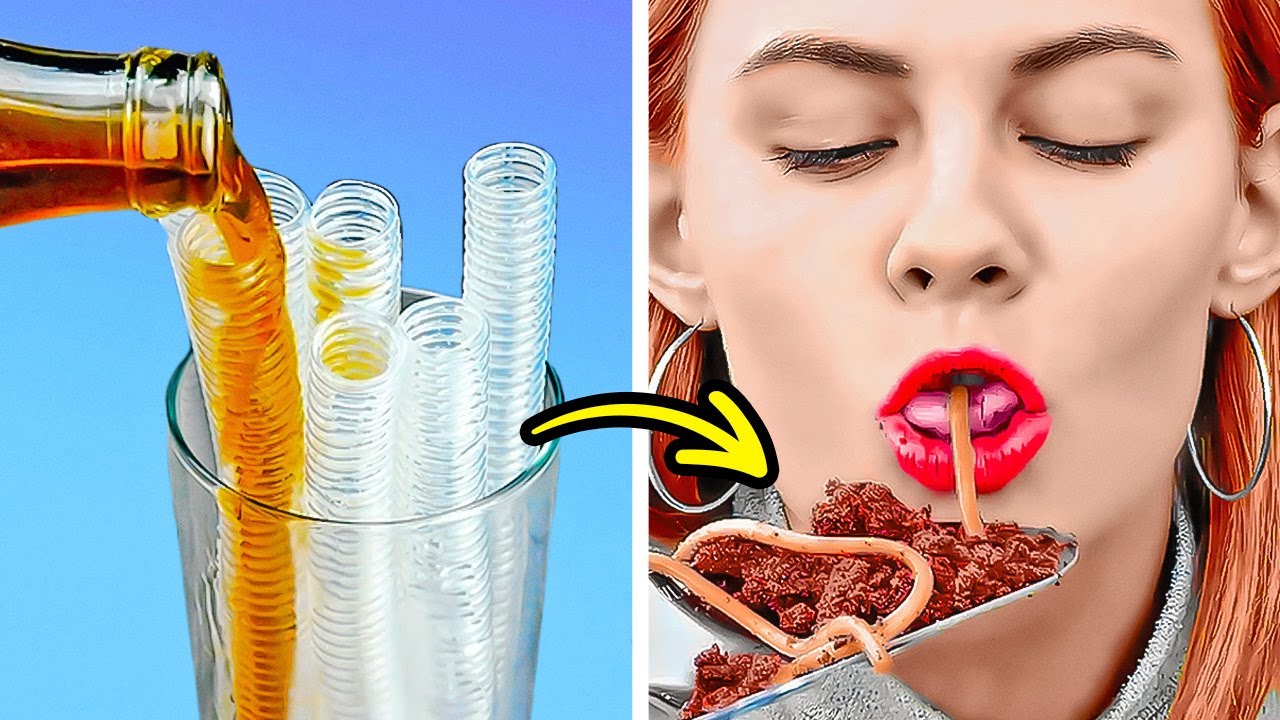 Crazy Food And Cooking Hacks