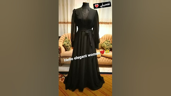 فستان تفصيل بسيط وأنيق ✂️❤️#تفصيل #سواريه #فساتين #خطوبه #محجبات لو عجبك الفستان موجود كامل ع القناه