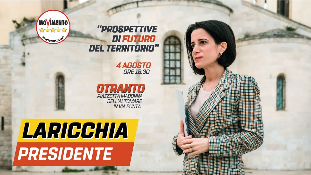“Prospettive di Futuro del Territorio” con Antonella Laricchia e Francesco Giannetta | InOnda WebTv