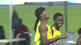 CARIFTA 2022: ALL 4x400M FINAL RACES | SportsMax TV