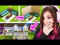 I Tried Building a House BACKWARDS in Sims 4