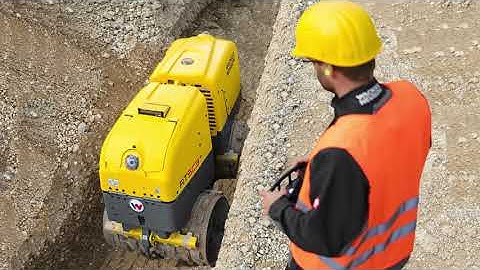 Wacker Neuson RTSC3 Trench Roller