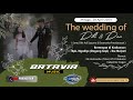 Live batavia music  wedding diki  dea  wk audio  am production  toho 28 april 2024