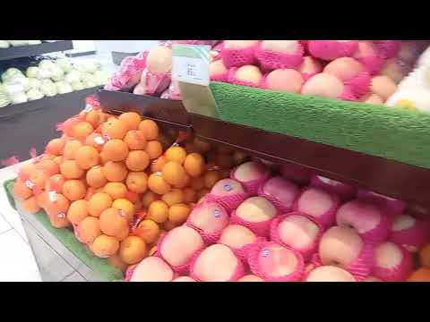 BUYING FRESH FRUITS & VEGETABLES (sm pala-pala) #satisfying #market #trending