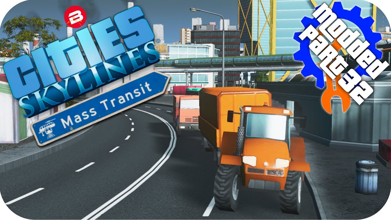 It Musically Cities Skylines Gameplay Industry Vs Offices Cities Skylines Mods Mass Transit Dlc Part 32