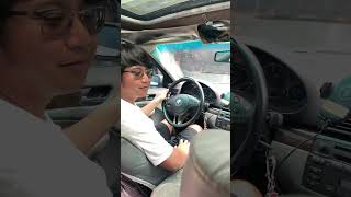 Bentley Girl vs Broken BMW Also hi I’m using my face and voice for the first time