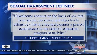 Education Department publishes new Title IX rules