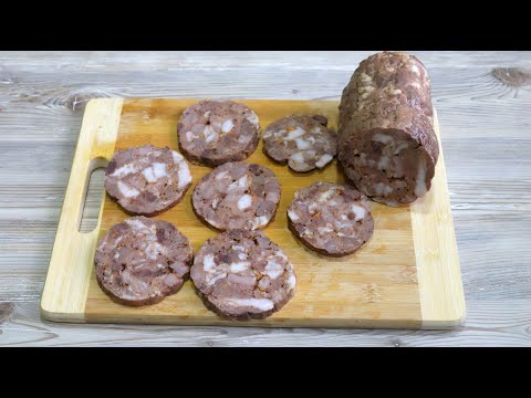 ძეხვის მომზადება სახლის პირობებში