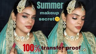 Summer special makeup techniques || 100% transfer proof makeup|| VAISHALI PATEL