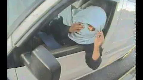 Security video evidence from Christina Leach trial...
