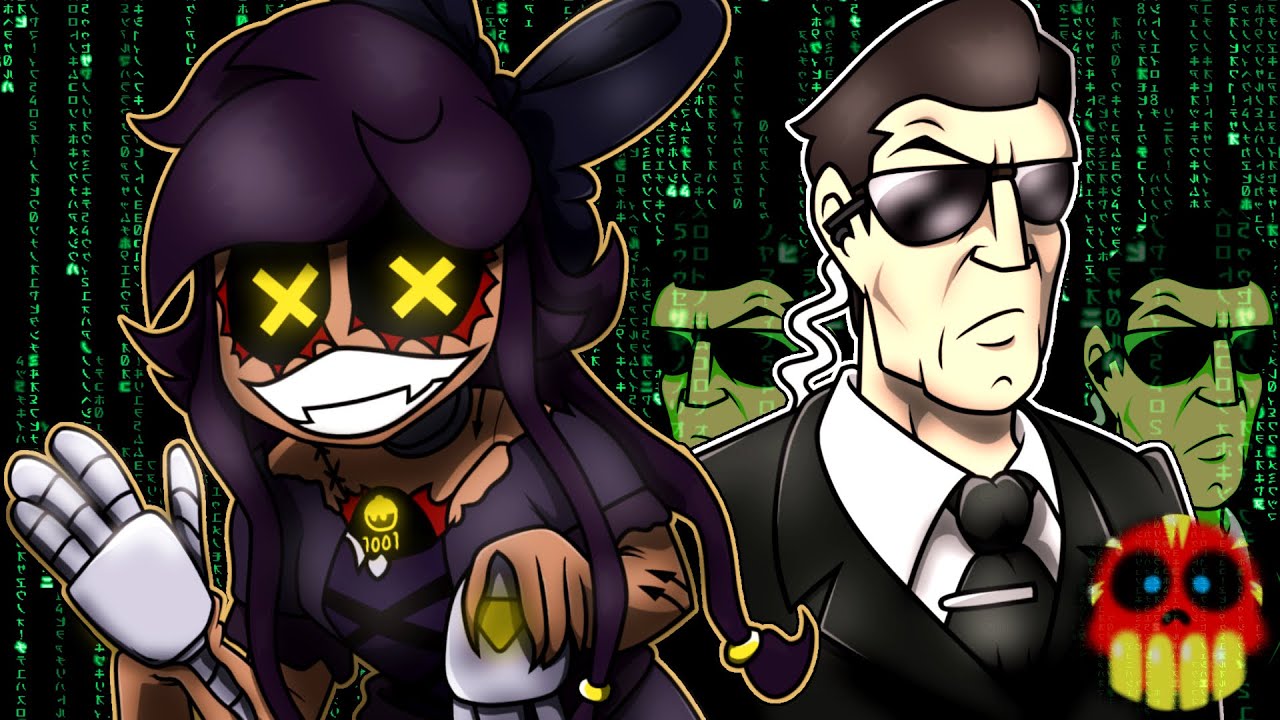 Rap Battle: Cyn vs Agent Smith | (Murder Drones vs The Matrix) | Ft. TheRealAkiNeko