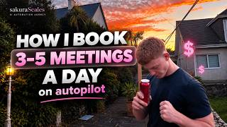how to book 3-5 meetings a day for under $25