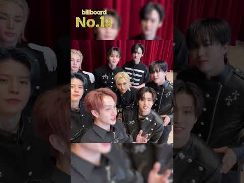 Stray Kids React to 'ROCK-STAR' Topping the Billboard 200 | Billboard No. 1s #Shorts