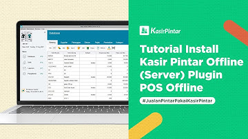 Cara Install Kasir Pintar Offline [Server]