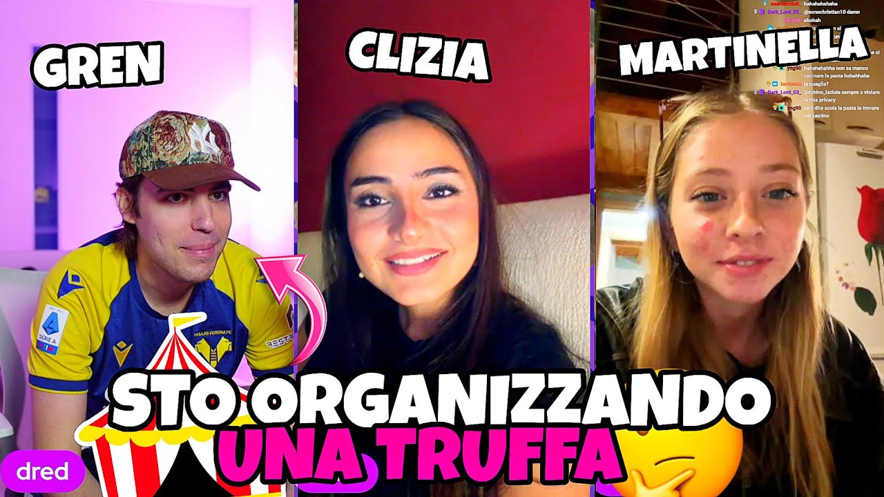 BELLA CHIACCHIERATA CON CLIZIA E MARTINELLA!!🥰🎪