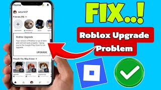 Roblox Upgrade Problem Fix 2026 | How To Fix Roblox Update &amp; Upgrade Issues (Easy Tutorial)