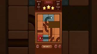 Let Me Roll : Sliding block, brain, rolling puzzle - Classic A Mode - Level 27 #Shorts screenshot 5