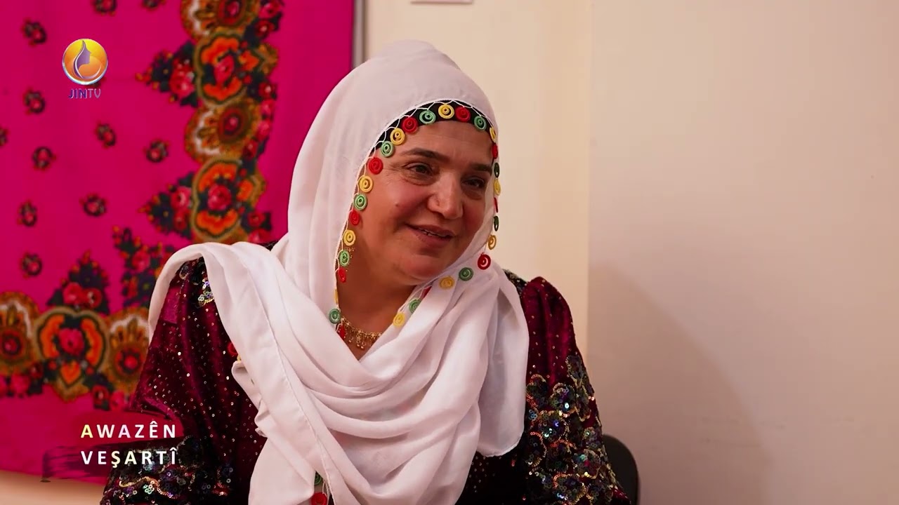 JIN TV - AWAZÊN VEŞARTÎ | HEDIYE Û DENGBÊJ MERYEM