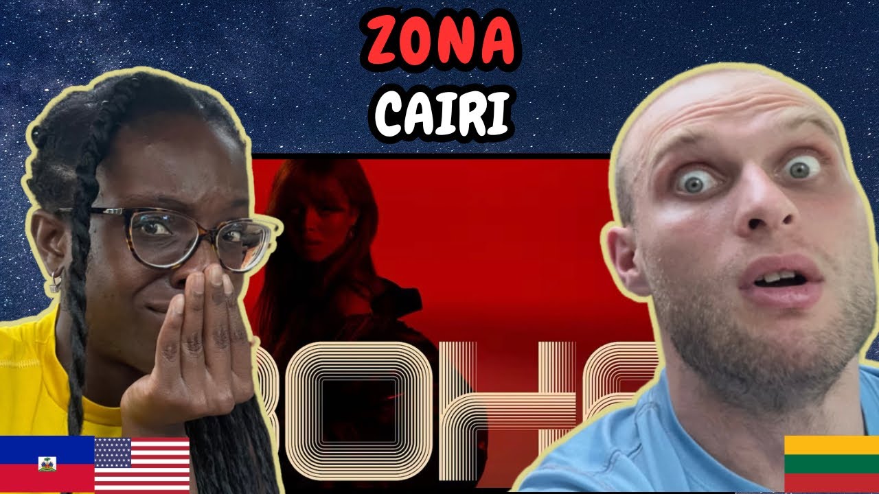 РЕАКЦИЯ НА ПЕСНЮ Zona - Čairi (Песня Евровидения 2026) | ПЕРВОЕ ПРОСЛУШИВАНИЕ